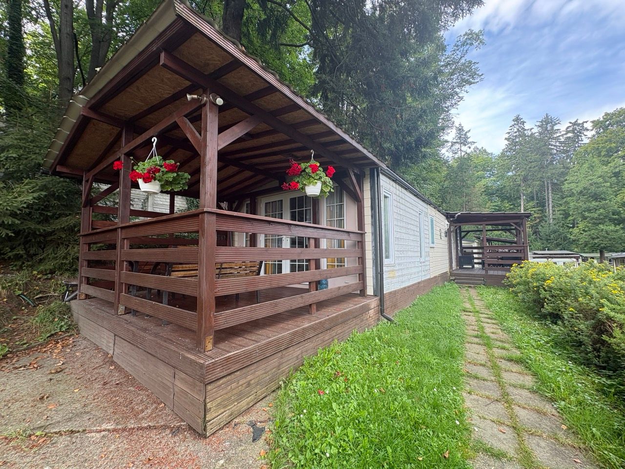 Holländisches Chalet im Auto-Camping Park