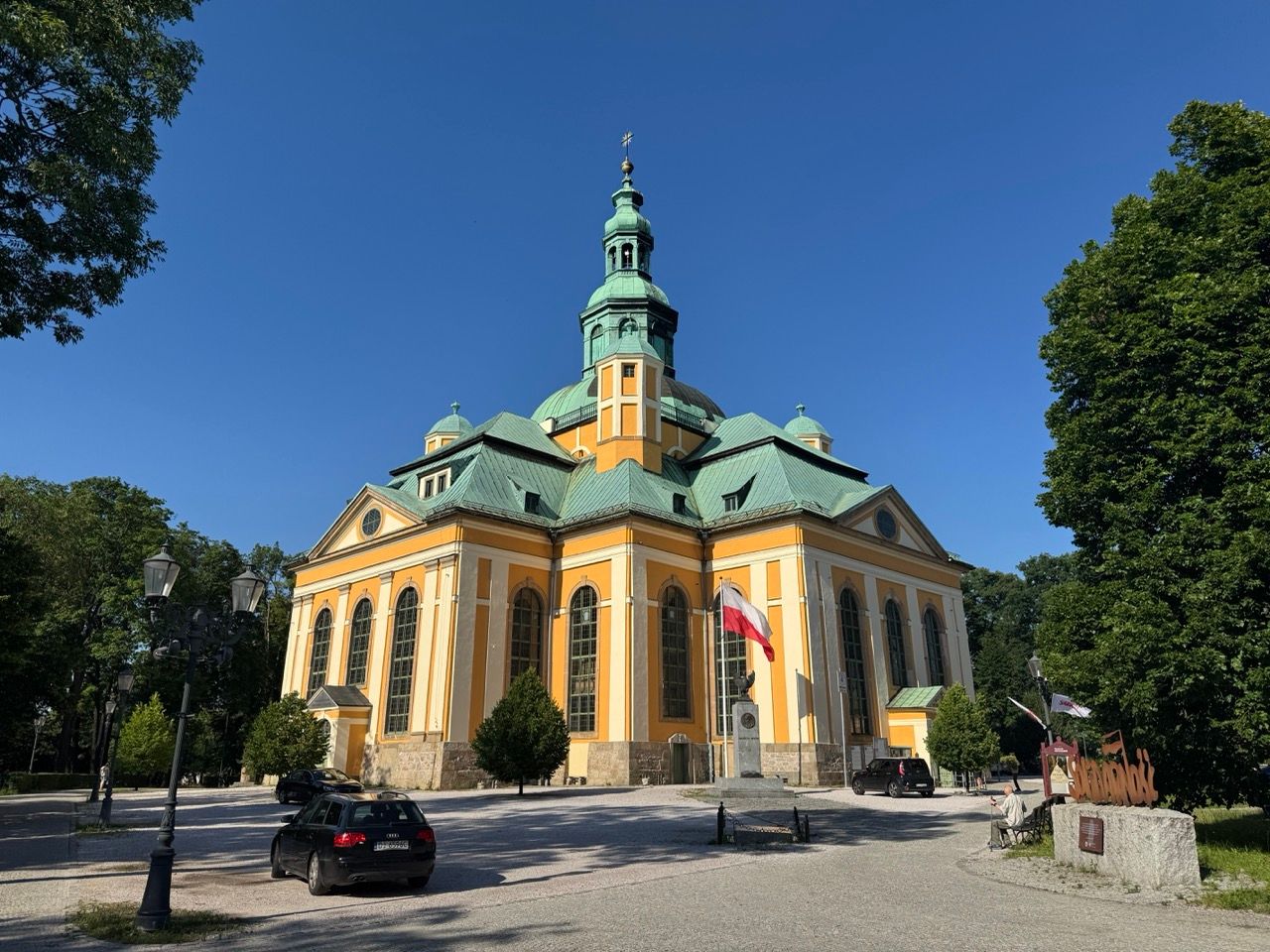 Kreuzkirche in Jelenia Góra