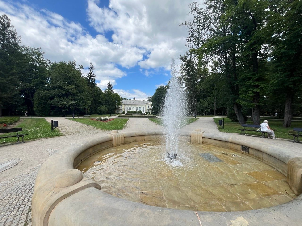 Kurpark und Norwegischer Park