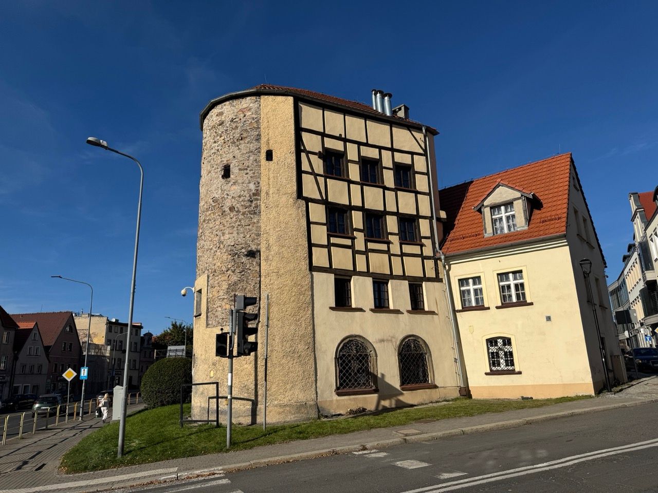 Marktplatz und Grodzka-Turm