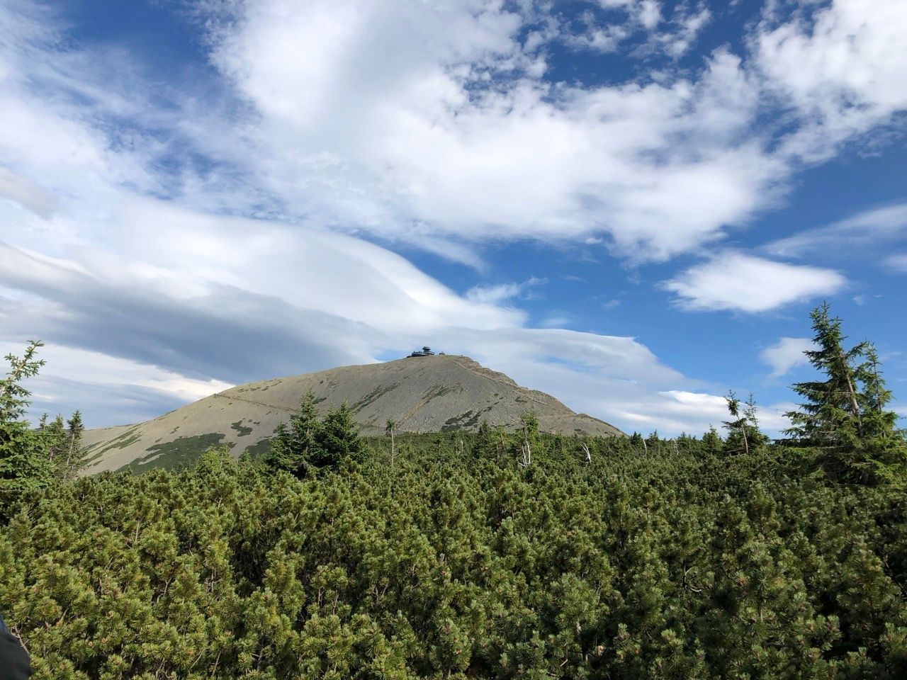 Śnieżka und Riesengebirgs-Nationalpark
