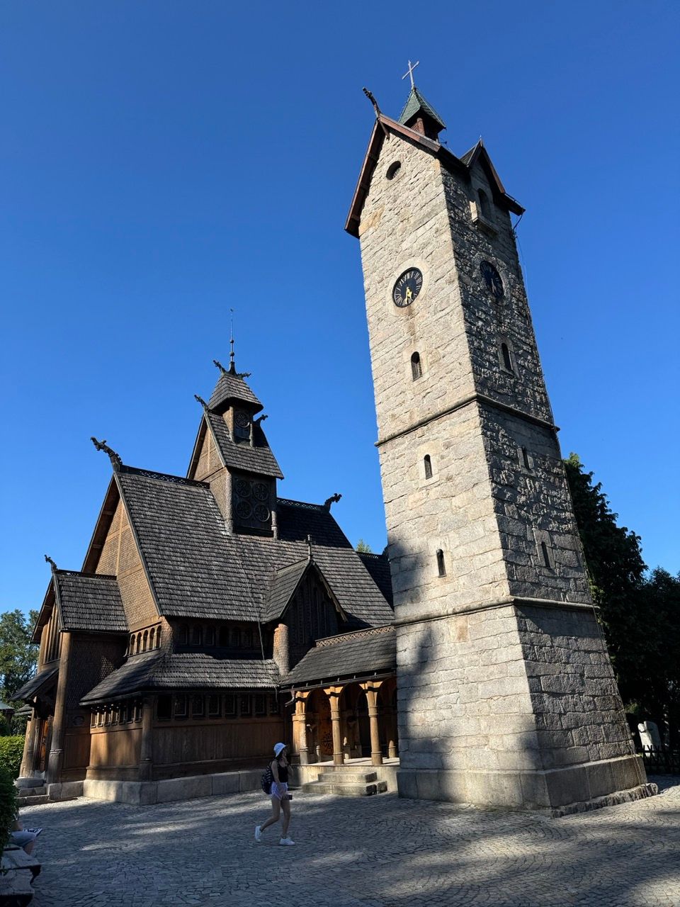 Stabkirche Wang in Karpacz